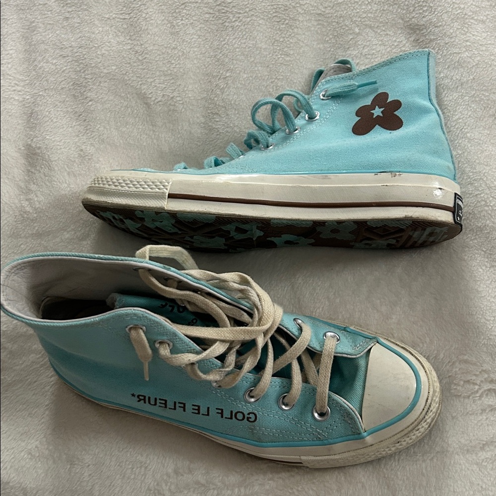 NEW LISTING UNISEX - Golf Le Fleur x Chuck 70 High 'Gulf - Picture 8 of 8